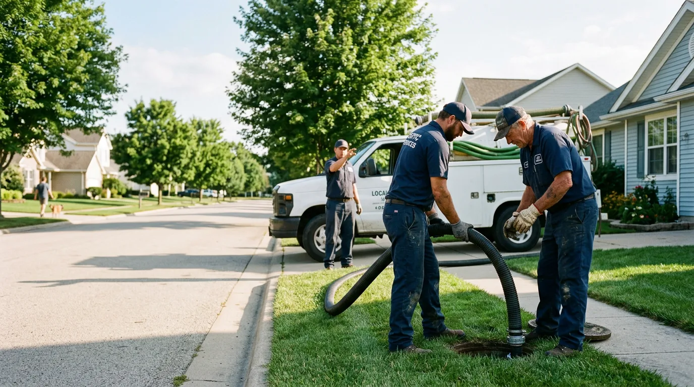 Emergency Septic Service in Silver City, IA